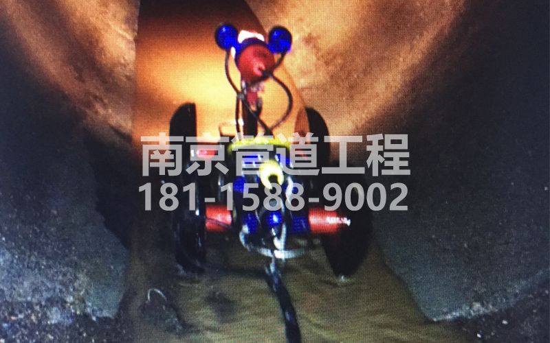 224桥林管道机器人检测