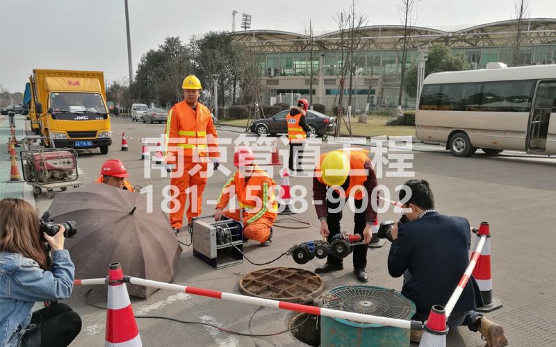 219桥林管道检测