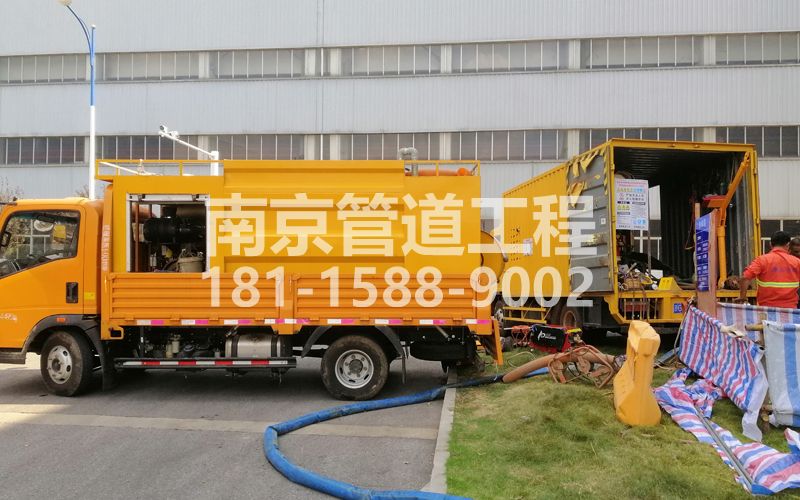 247桥林上汽集团管道清洗