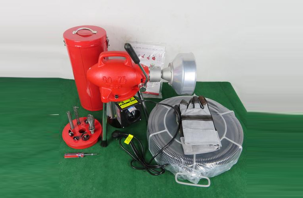 284桥林管道疏通机