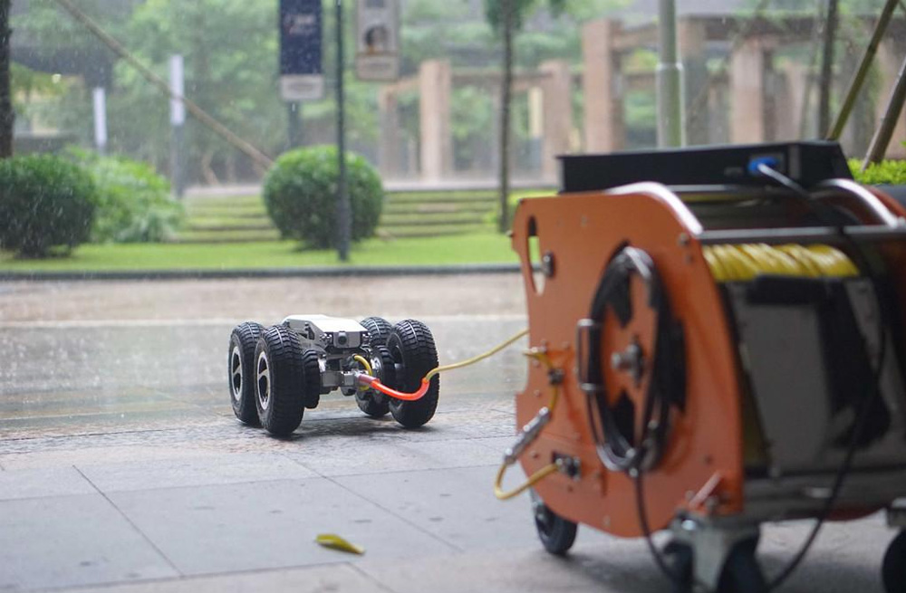 285桥林管道检测机器人