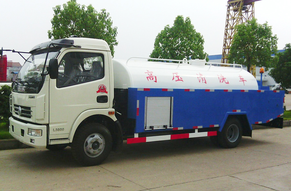 280桥林管道高压清洗车