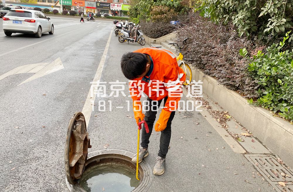 357桥林市政管道疏通排查