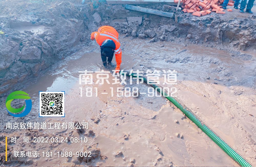 363桥林工地泥浆清理