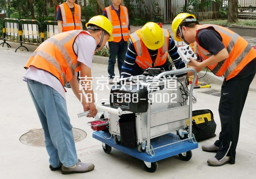 368桥林市政管道检测